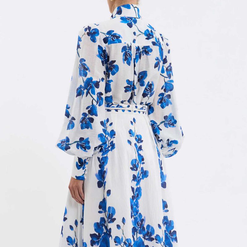 Rebecca Vallance Orchid Blues Blouse image number 1